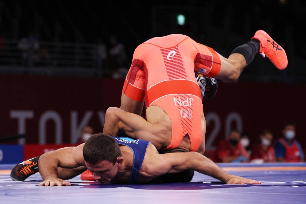 Темиров програв дворазовому чемпіону світу в півфіналі ОІ-2020 і буде боротися за бронзу