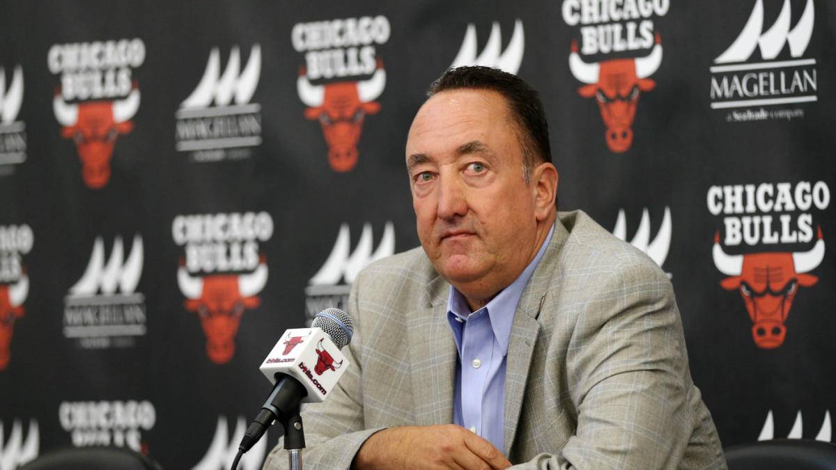 «Чикаго Буллз» уволили генерального менеджера, проведшего в клубе 22 года