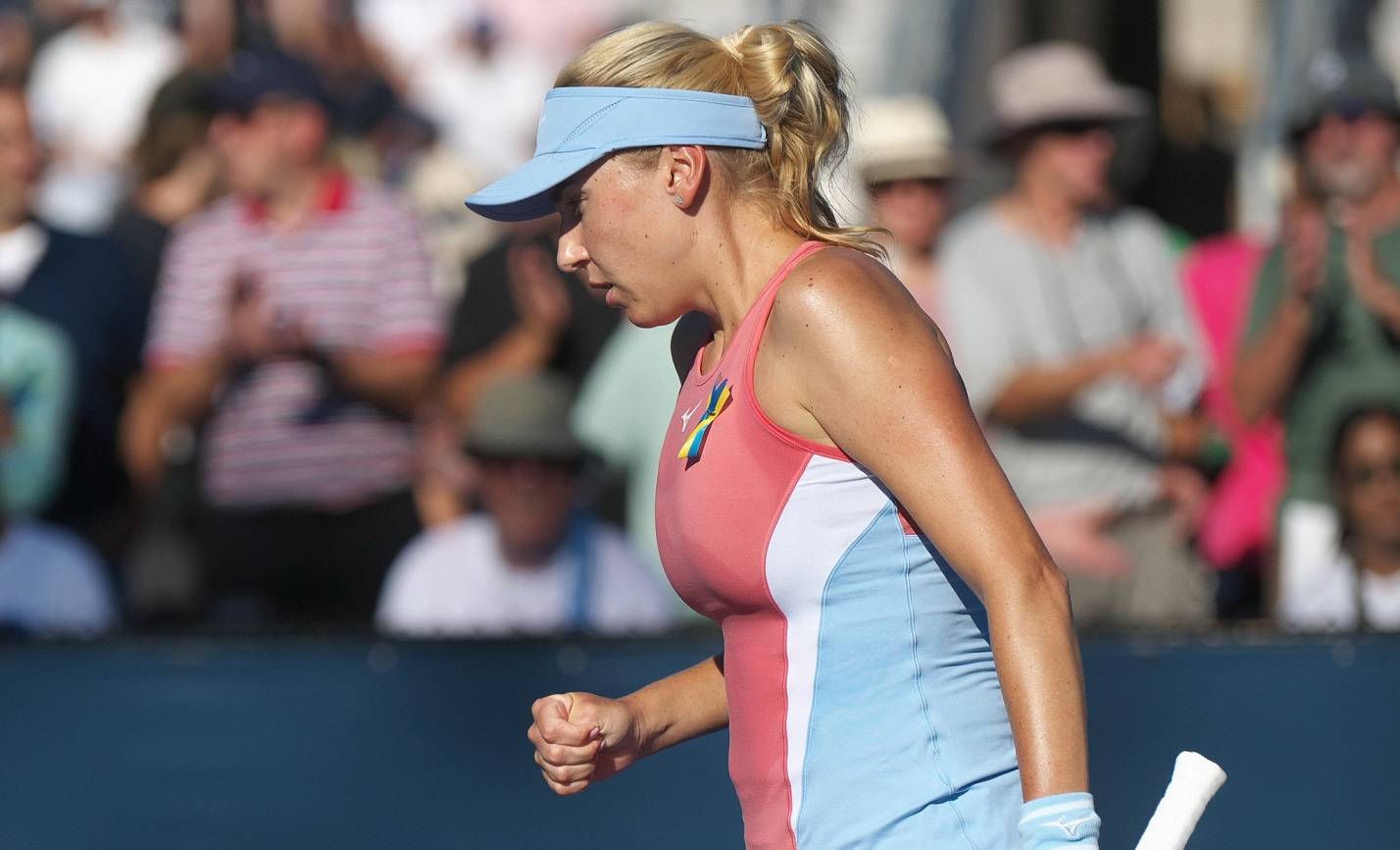 Людмила Киченок вышла в 1/8 финала парного US Open-2022