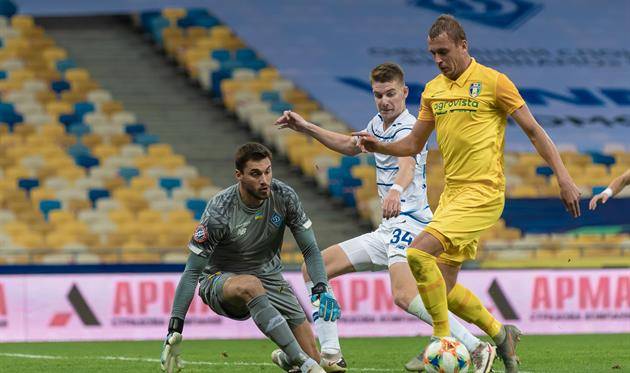 Стартовые составы на матч «Александрия» – «Динамо»