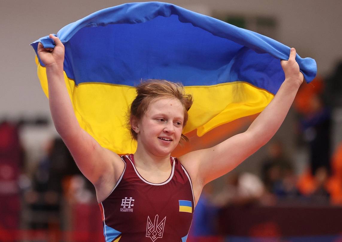 Украинки разорвали ковер в Риме. Ефремова – двукратная чемпионка мира U-17, у Друзенко и Кулаковской – бронза