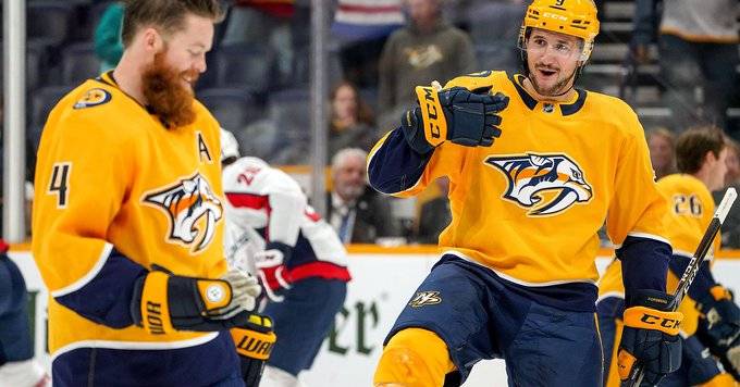 «Нэшвилл» вырвал победу у «Вашингтона», перевернув игру в третьем периоде и другие результаты игрового дня