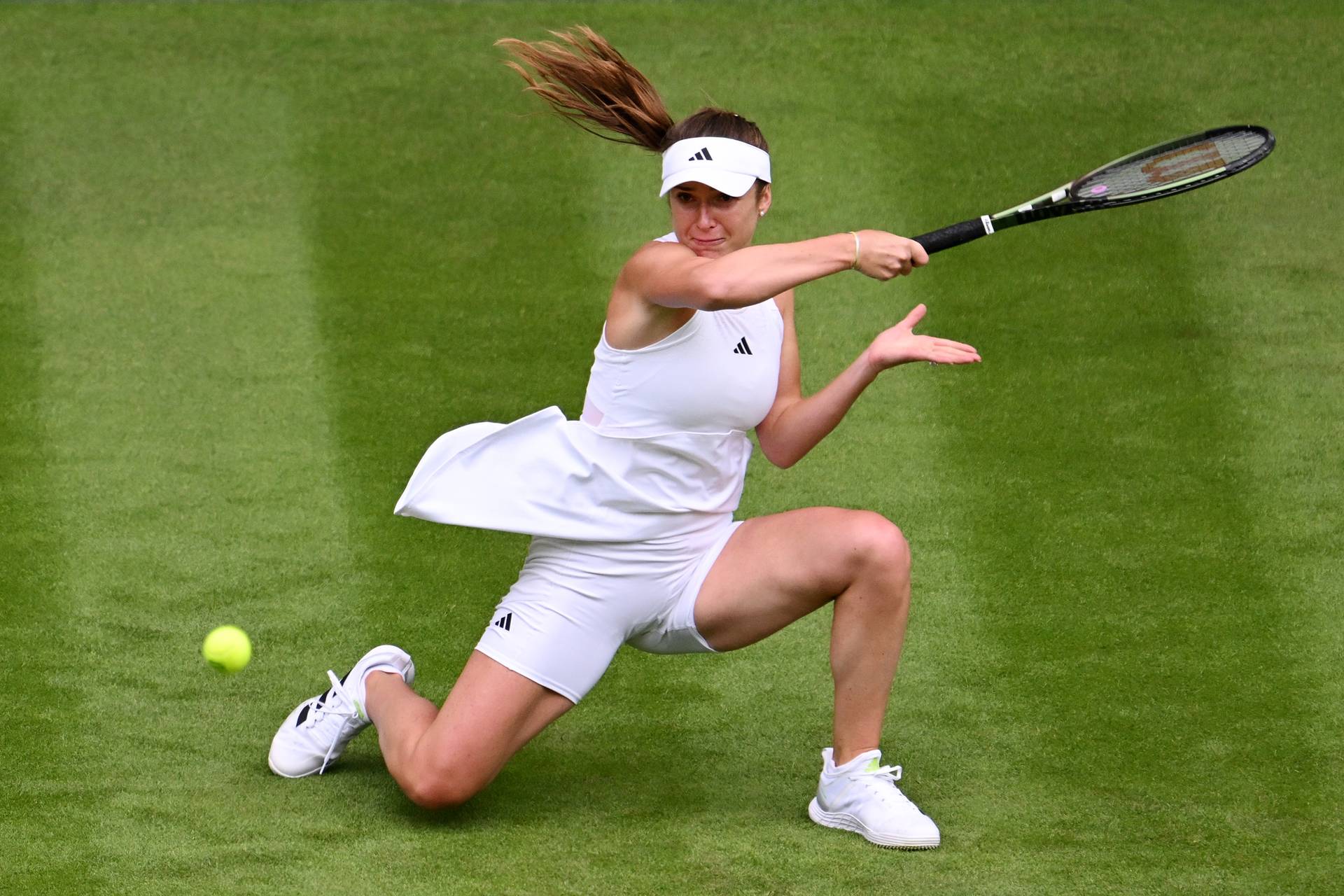 Світоліна вийшла до другого раунду Wimbledon, обігравши травмовану Вінус Вільямс