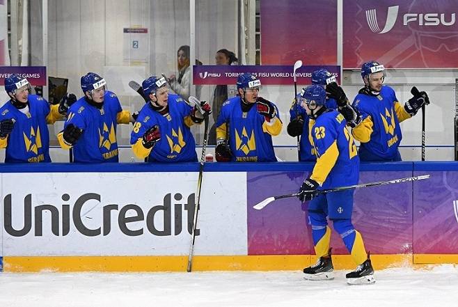 Сборная Украины проиграла Словакии в полуфинале Универсиады-2025