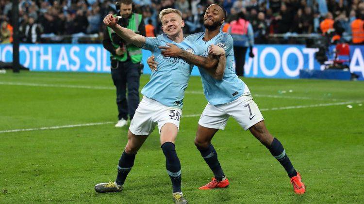 Гвардиола: «Зинченко может сыграть на позиции Фернандиньо»