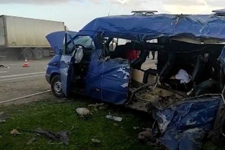 У Росії в смертельну аварію потрапила дитяча баскетбольна команда