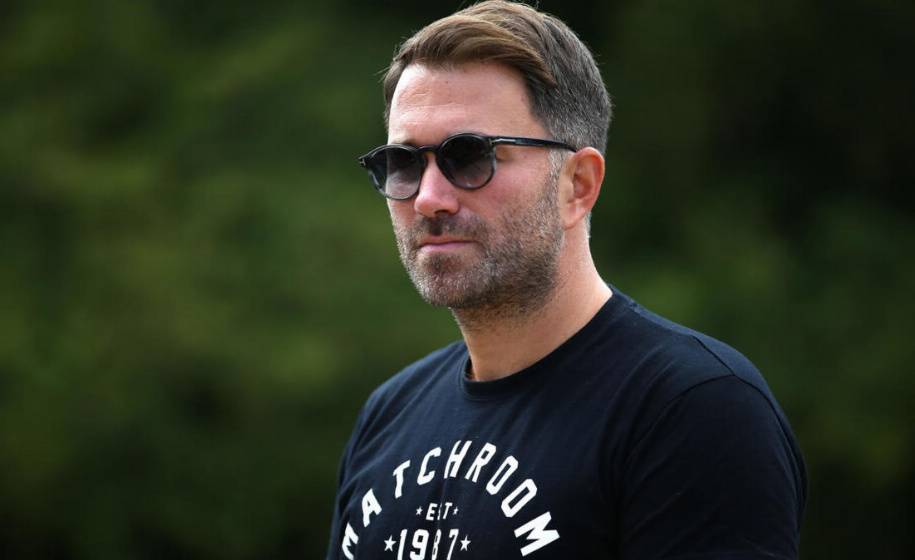 Хирн попытается организовать бой Брука и Хана