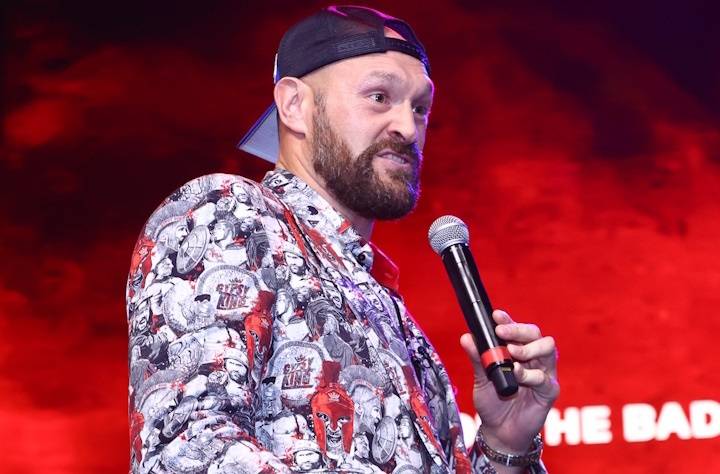 Спарринг-партнер Фьюри рассказал, какие советы получил от Тайсона