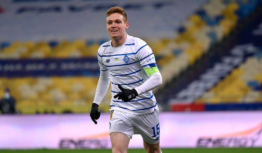 Циганков – лідер « Динамо » по результативним діям в поточному сезоні