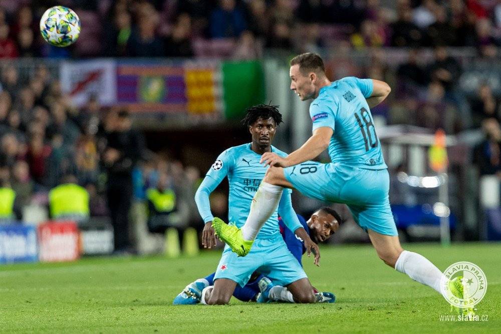 «Славия» – первая за 7 лет команда, не пропустившая на «Камп Ноу» в группе Лиге чемпионов