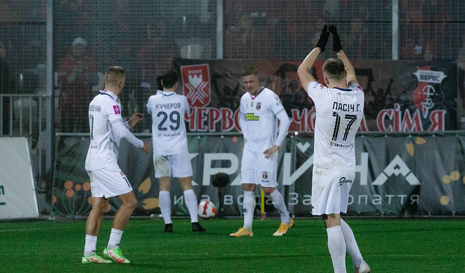 «Верес» веде переговори з гравцем своєї національної збірної