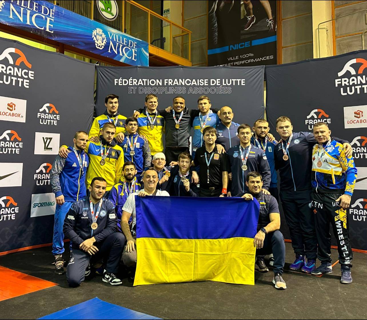 Збірна України з греко-римської боротьби завоювала 15 медалей на Гран-прі Франції