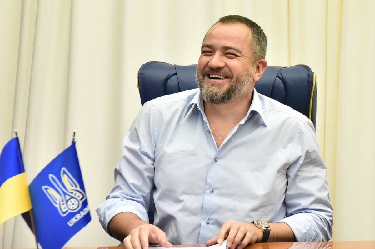 Павелко: « Цей чоловічий характер – це про кожного футболіста, який вийшов на поле »