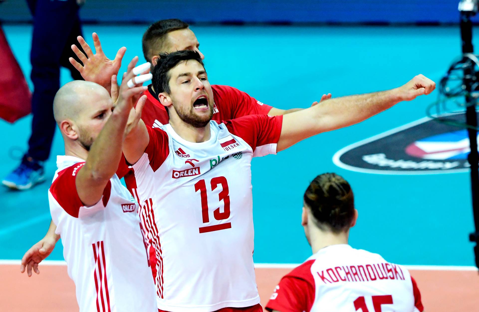 Чемпионы мира Польша завоевали бронзу домашнего Евроволей-2021