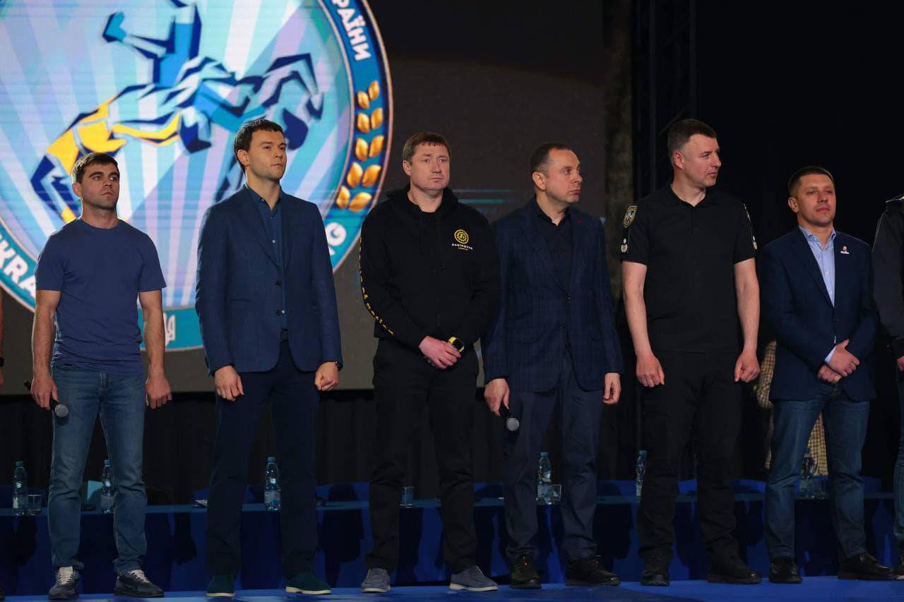 Юрій Копитко продовжить керувати Асоціацією спортивної боротьби України