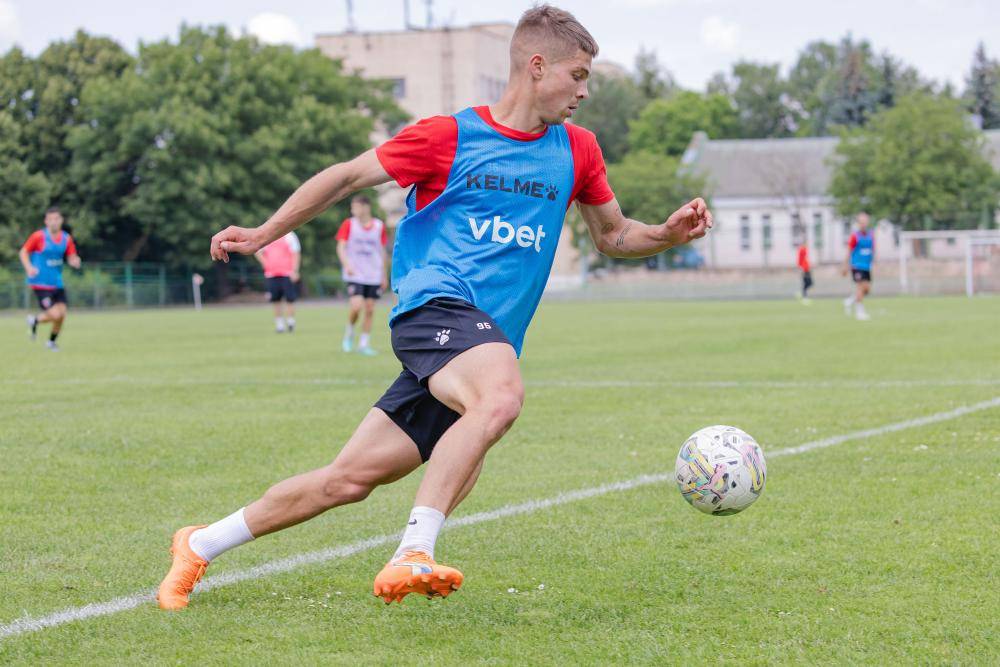 Игрок «Вереса»: «Не думал, что выйду с первых минут на «Шахтер»