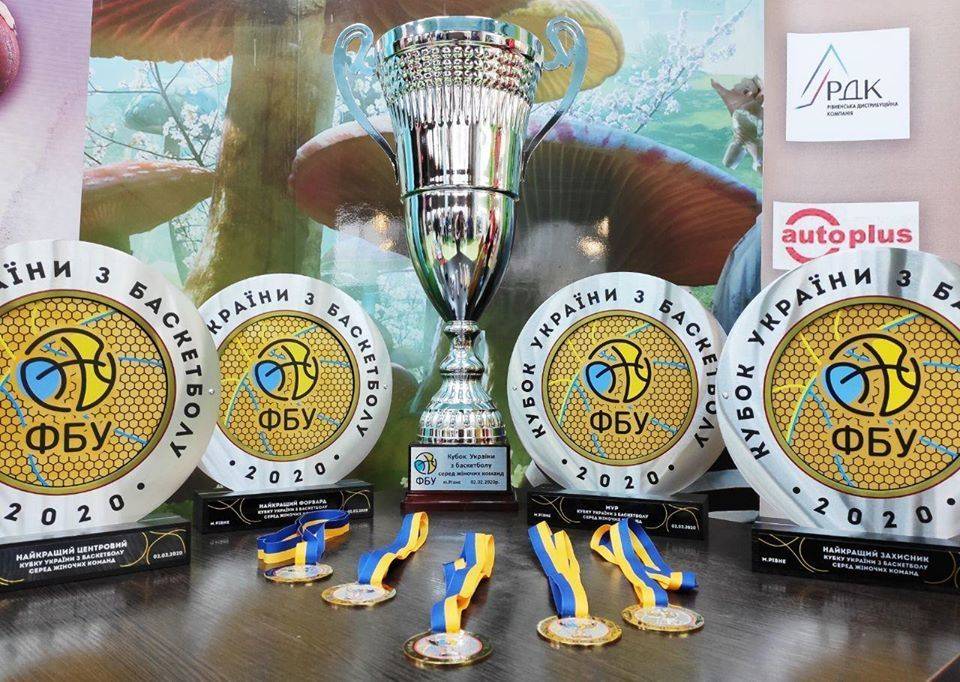 БК «Ровно» в сложном матче победил «Чайку» и выиграл Кубок Украины