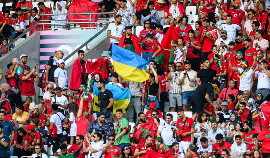 На сайте ФИФА Украина вторая, а на сайте Олимпийских Игр-2024 – третья