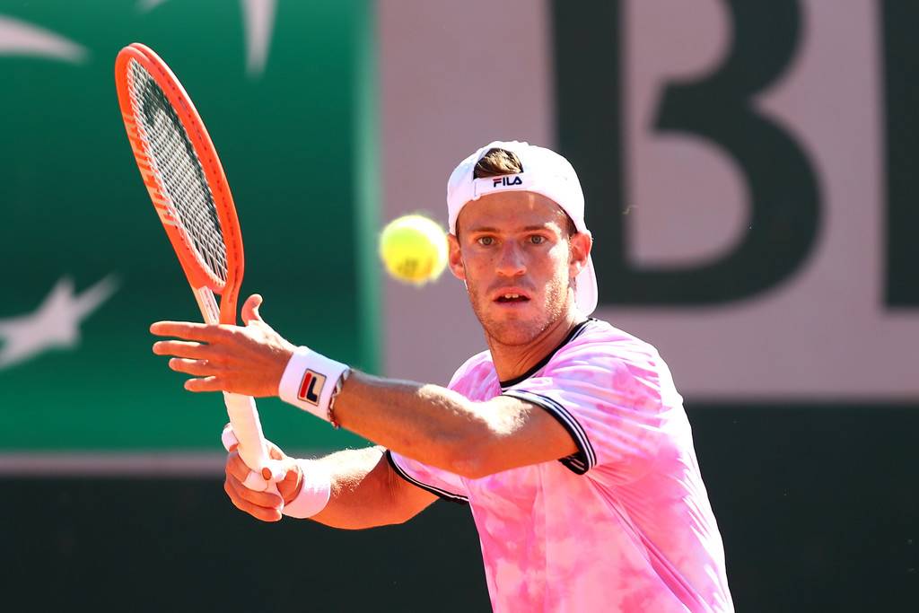 Шварцман знищив Бедені в другому раунді Roland Garros
