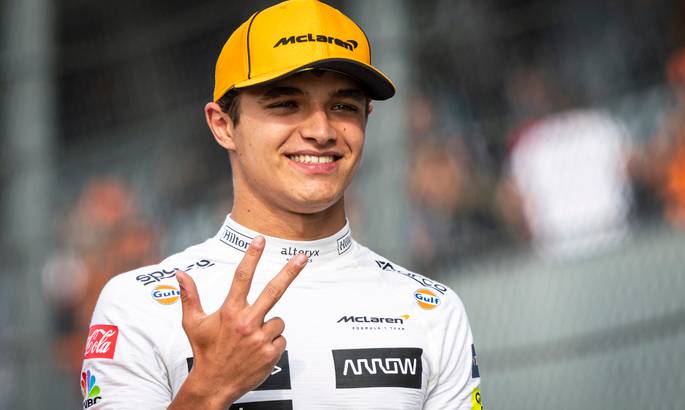 ﻿Норрис рассказал, в каком году McLaren станет чемпионом