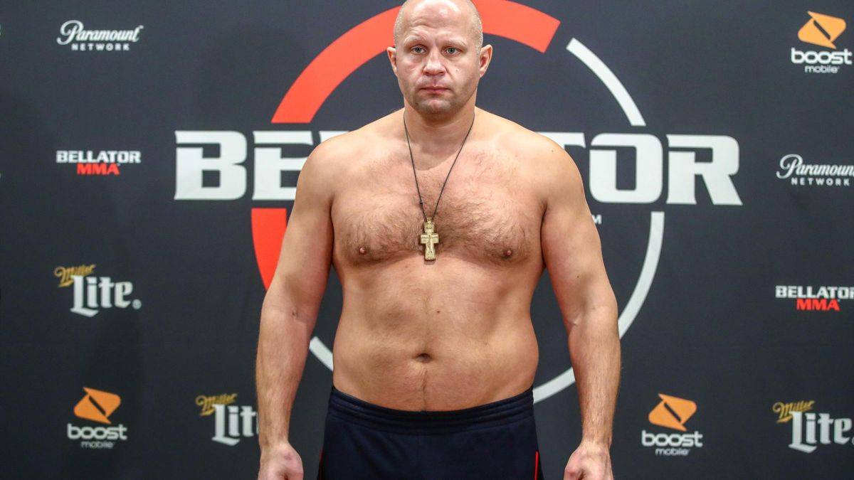 Олександр Ємельяненко про те, чому Федір не перейшов в UFC: « Страх. Просто через острах програти »