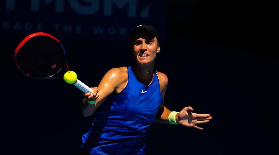 Калініна зачехлила ракетку в третьому колі Australian Open