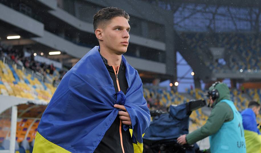 Судаков заявив, що збірній України слід домінувати з Бельгією