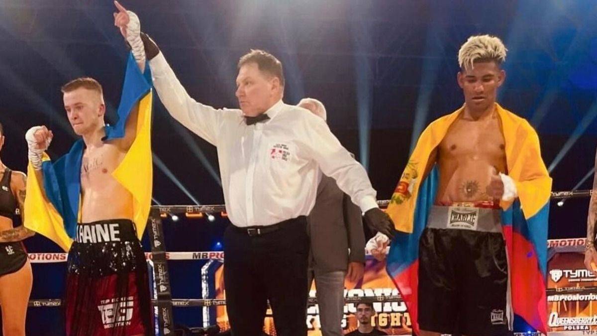 Український напівлегковаговик здобув впевнену перемогу на івенті у Польщі