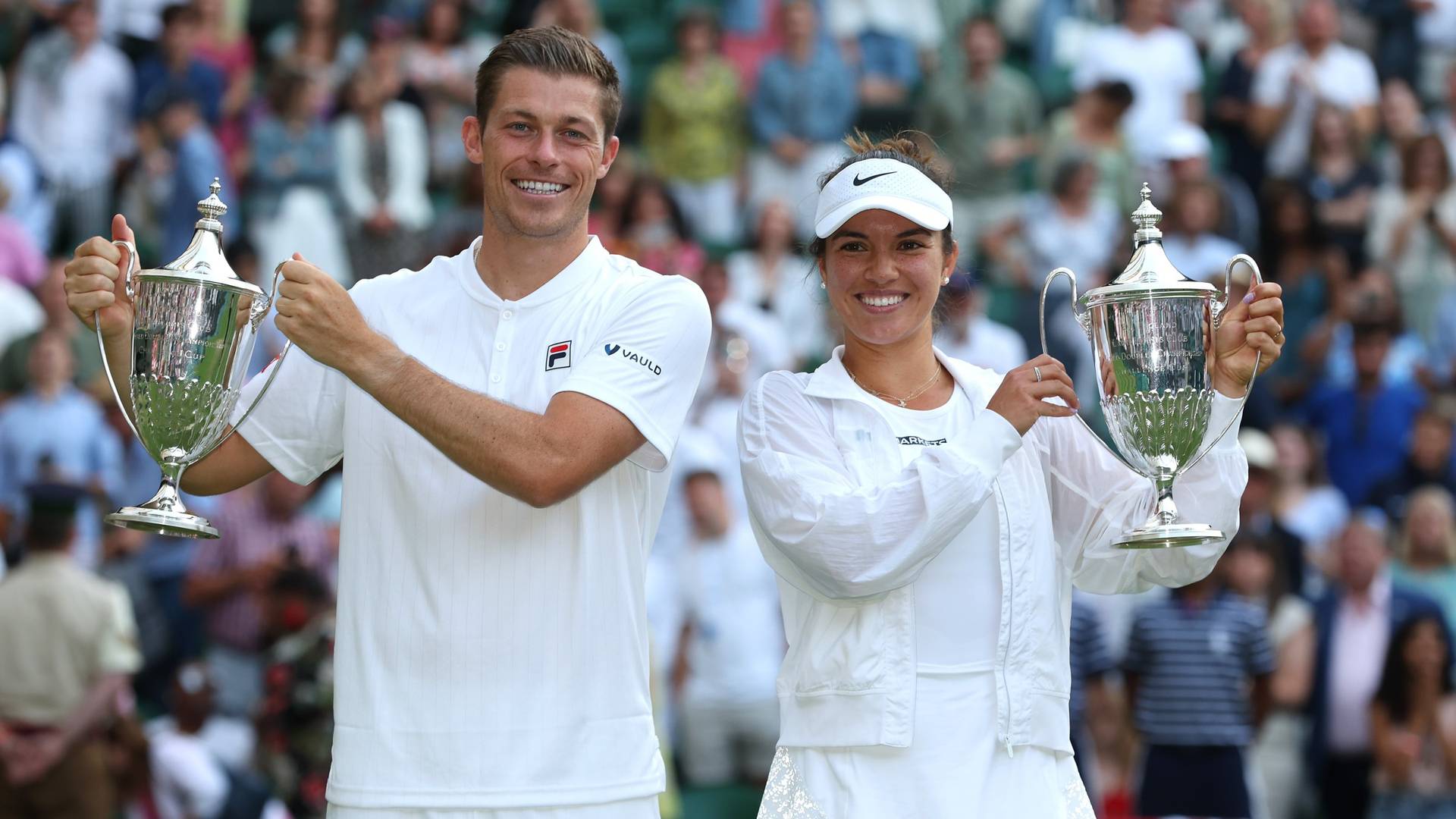 Кравчик та Скупскі другий рік поспіль стали переможцями Wimbledon в міксті 
