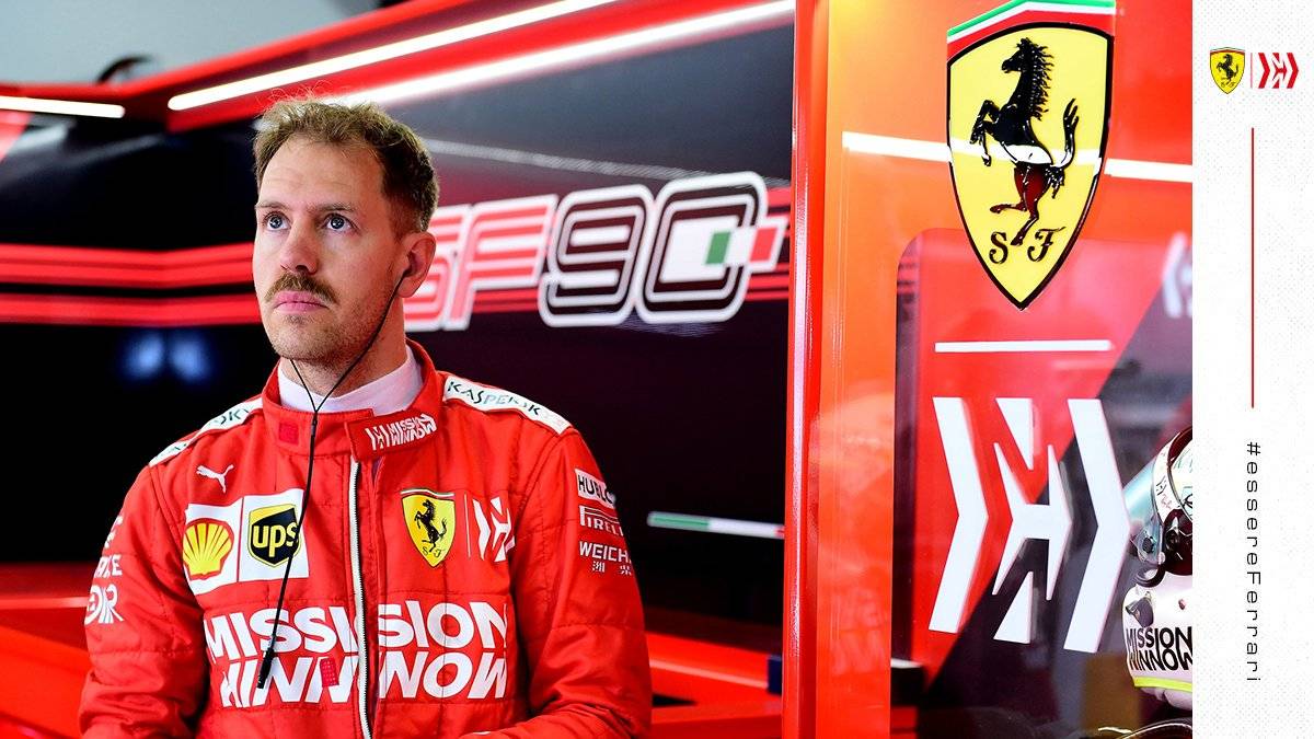 Феттель: «В прошлом году я пользовался только Nokia, сделанной в 1997 году»