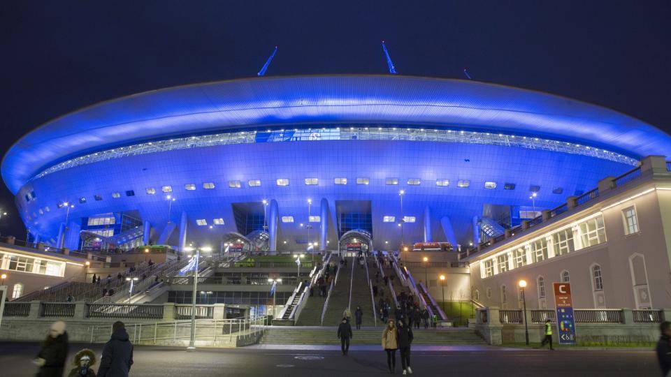 Офіційно підтвердилося, що Санкт-Петербург отримає більше матчів на Євро-2020
