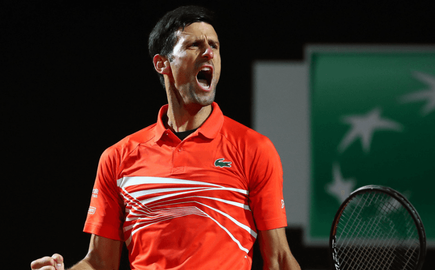 Джокович выиграл меньше «Больших Шлемов», чем Федерер и Надаль в его возрасте