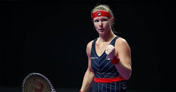 Итоговый турнир WTA. Бертенс заменила Осаку и впервые в карьере обыграла Барти