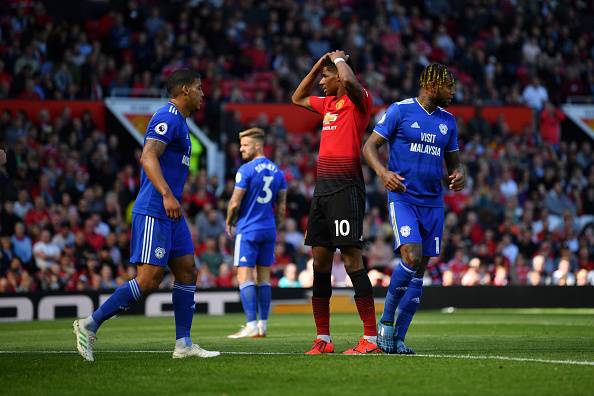 «Манчестер Юнайтед» сыграл лишь 2 сухих домашних матча в АПЛ в сезоне