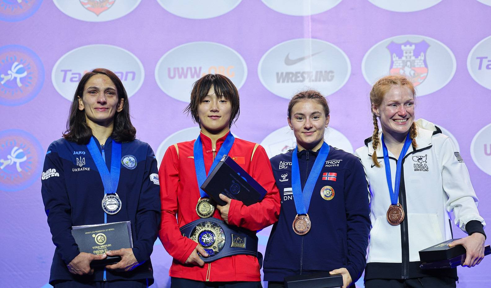 Жіноча збірна України фінішувала у першій п’ятірці чемпіонату світу-2023