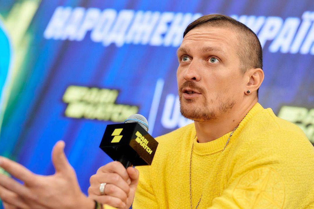 Победил и вернулся. Усик о том, что ему уже неинтересен бокс, о Фьюри и «орках»