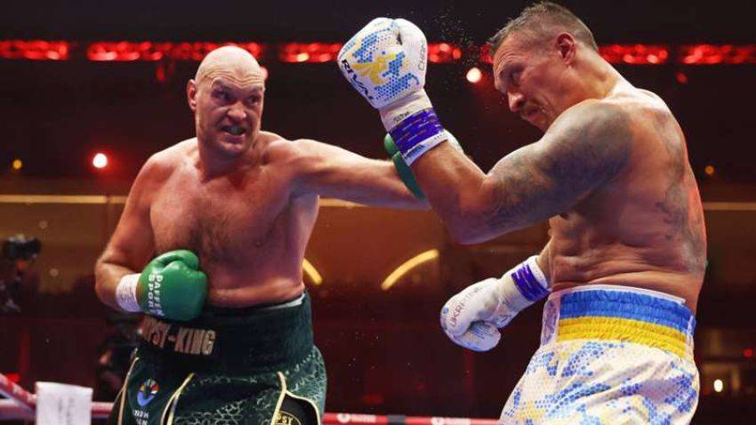 Колишній чемпіон світу оцінив шанси Ф'юрі в реванші з Усиком