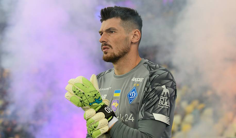 Бойко - кращий гравець «Динамо» за середньою оцінкою в ЛЧ відразу за двома версіями