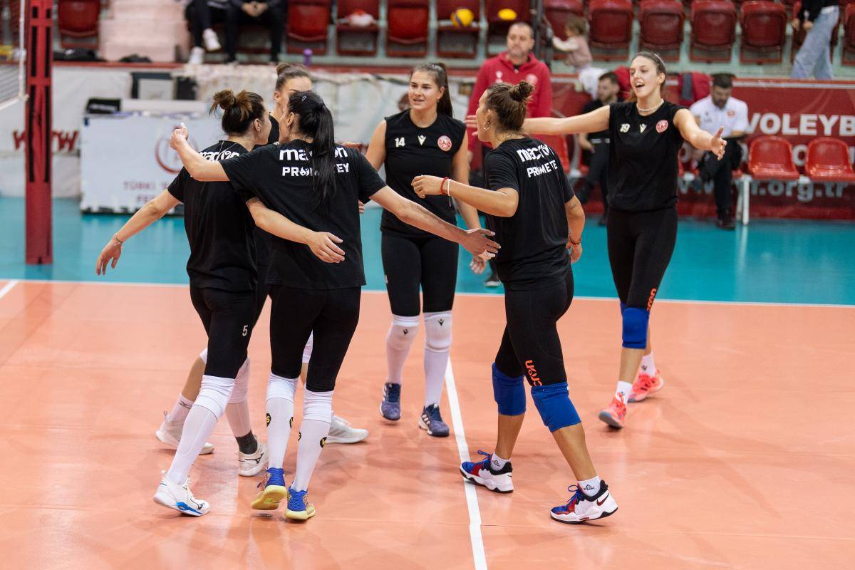 Відомо, де Прометей гратиме домашні матчі Ліги чемпіонів