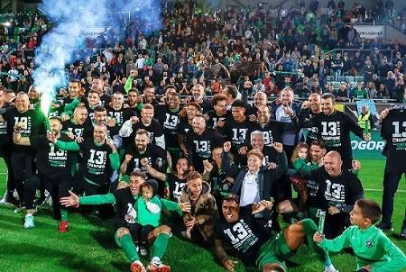 Лудогорець виграв чемпіонат Болгарії в 13-й раз поспіль