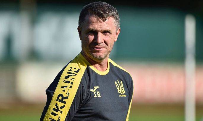 Ребров: «Вибачився перед Шапаренком за те, що не випускав його в останніх матчах»