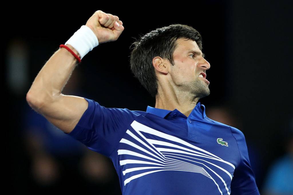 Джокович стартовал на Australian Open с уверенной победы