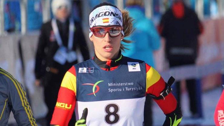 Испанская биатлонистка: «Мне нравится темп стрельбы Джимы»