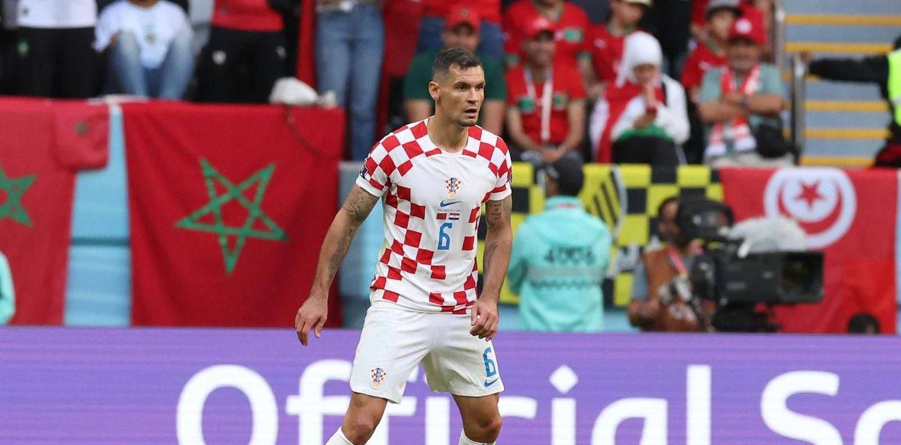 Захисник «Ліона» Ловрен завершив кар'єру в збірній Хорватії