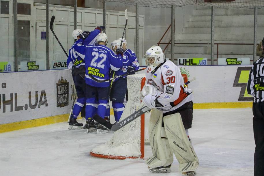 УХЛ. «Сокол» – «Донбасс». Видео трансляция