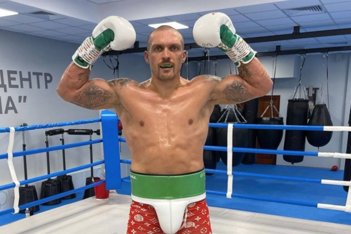 Усик не исключает, что проведет бой 17 февраля