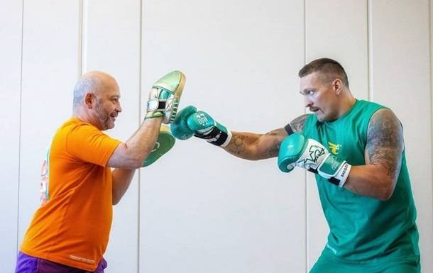 Берінчик заявив, що не стежить за роботою Усика