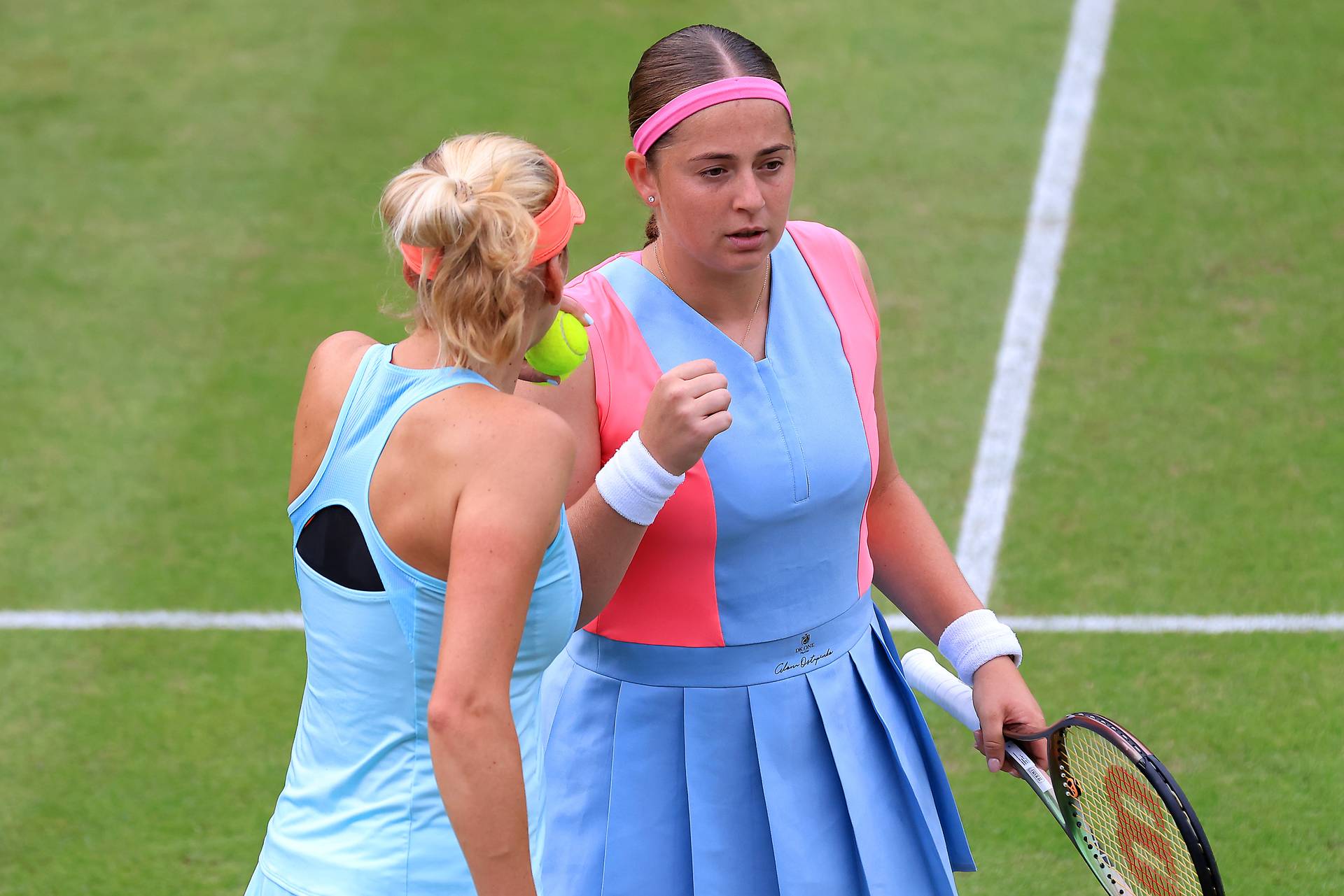 Людмила Кіченок не змогла виграти в першому раунді парного Wimbledon