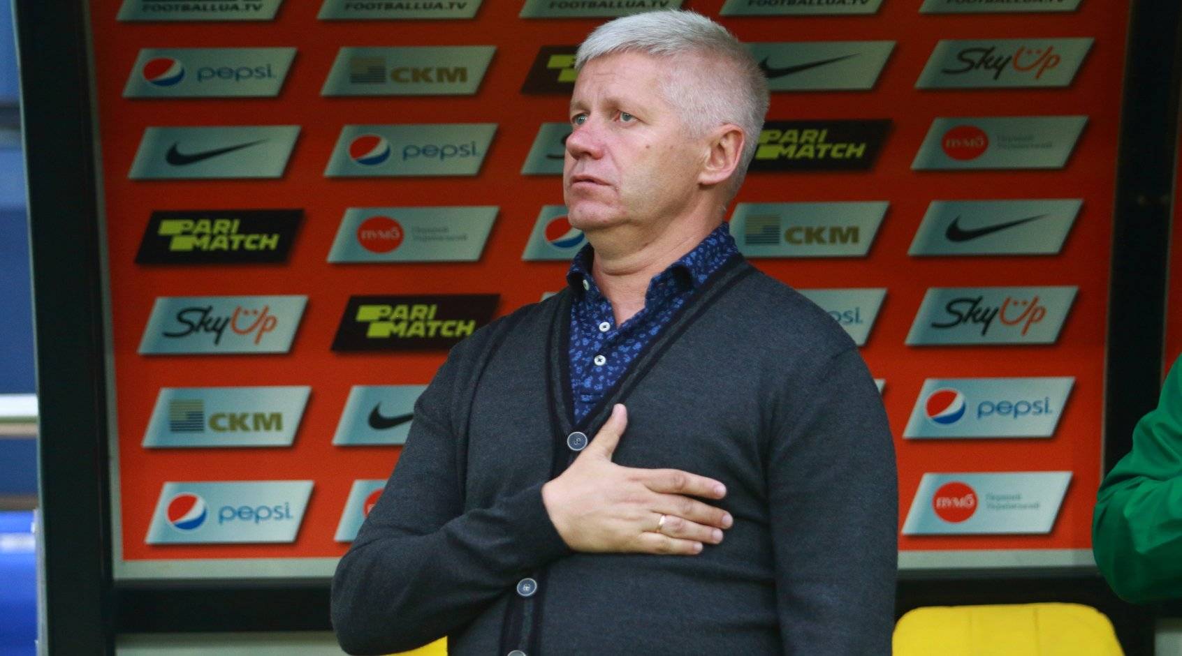 Наставник « Агробізнесу »: « С « Динамо » спробуємо показати якісний футбол »