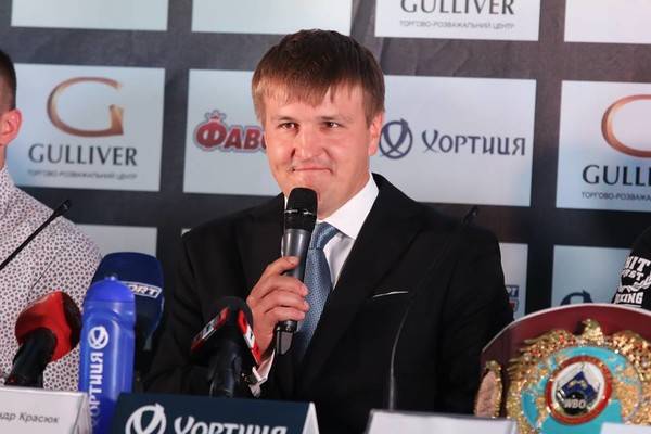 Красюк: « Коли чемпіон проводить обов'язковий захист, реванш ніколи не включається »